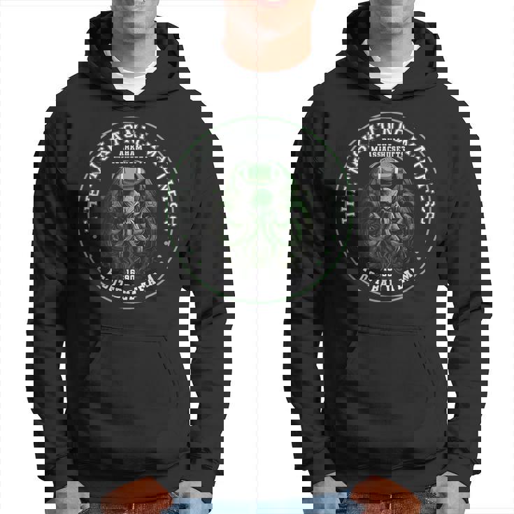Equipo De Fútbol Cthulhu Miskatonic Cosmic Horror Cthulhu Sudadera