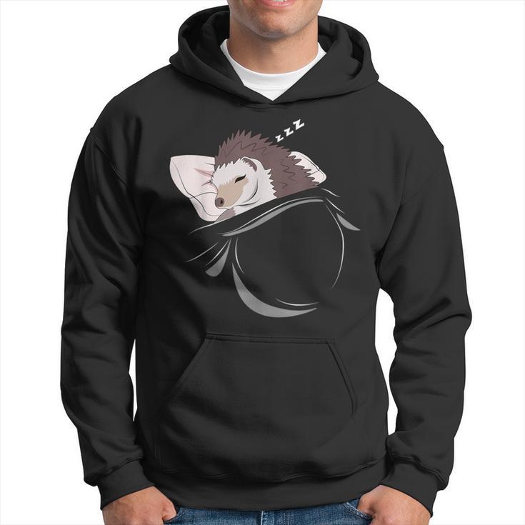 Erizo Dormir Siesta Pijama Regalo Erizo Sudadera