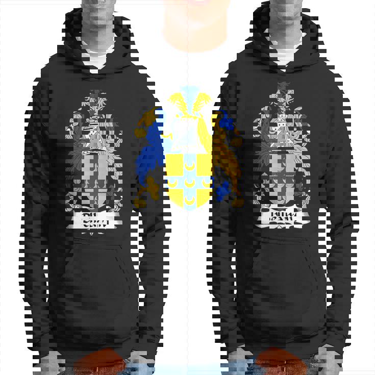Escudo De Armas Bellamy Escudo De La Familia Sudadera
