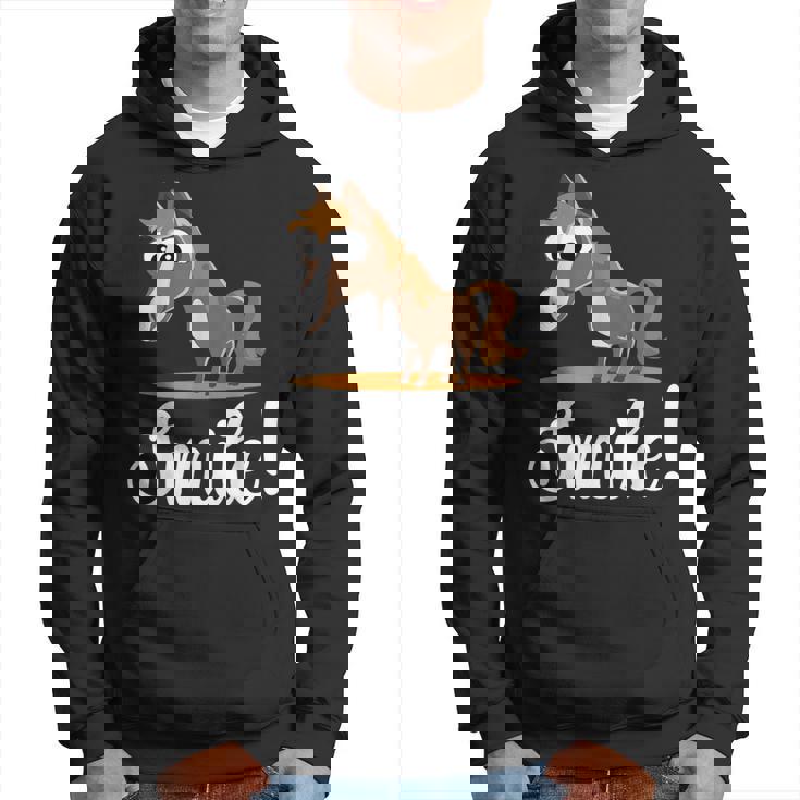Establo De Caballos Pony Yardas De Caballos Chica Jinete Sudadera