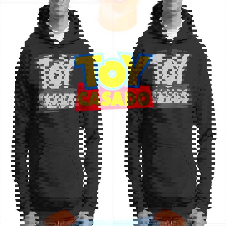 Estoy Casado Diseño Divertido Para Fiestas Y Diversion Sudadera
