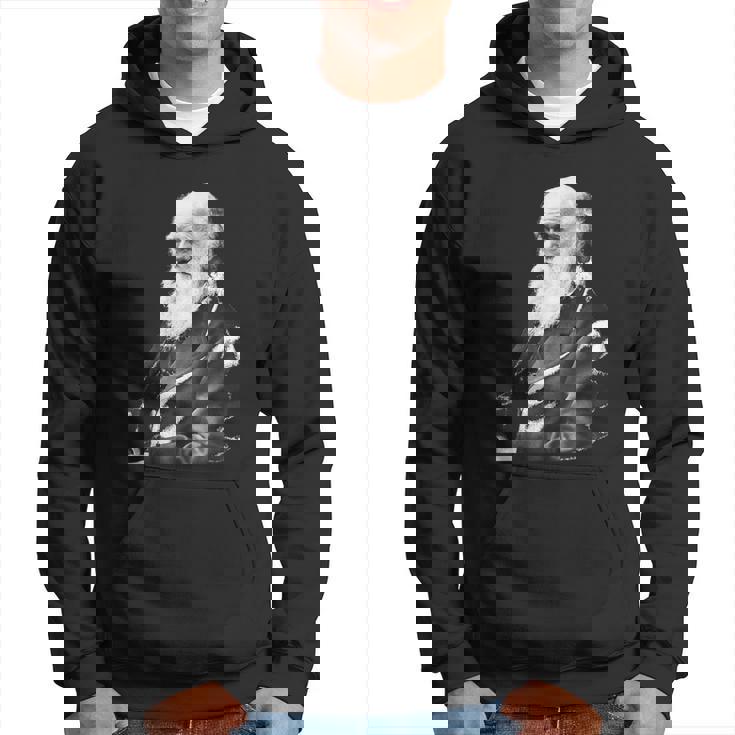Evolution Charles Darwin Foto Divertida Diseñointage Sudadera