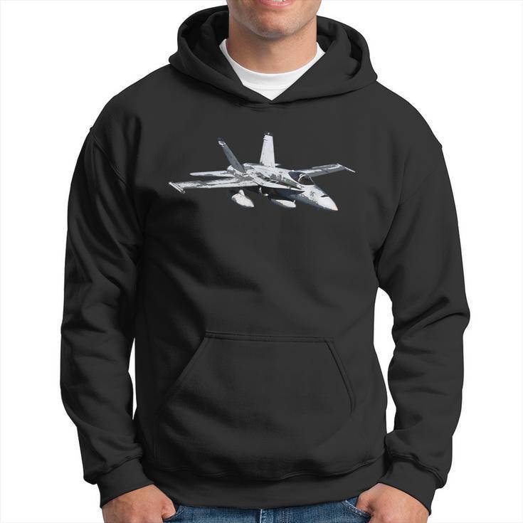 FA-18 F-18 Super Hornet Fighter PlaneKapuzenpullover