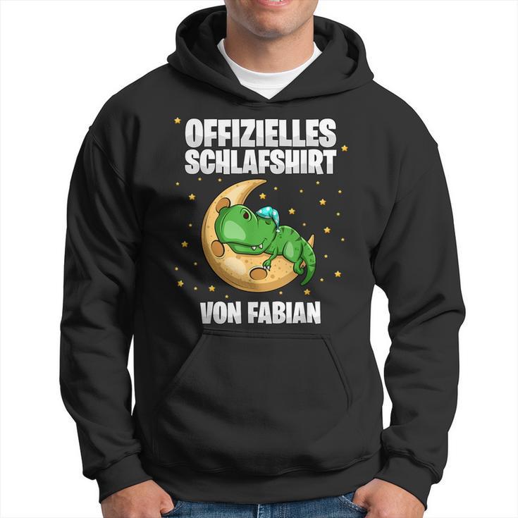 Fabian Official Sleep Personalised Kapuzenpullover