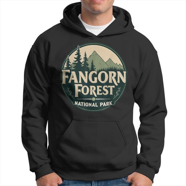 Fangorn Forest National Park Bookworms Saying Kapuzenpullover