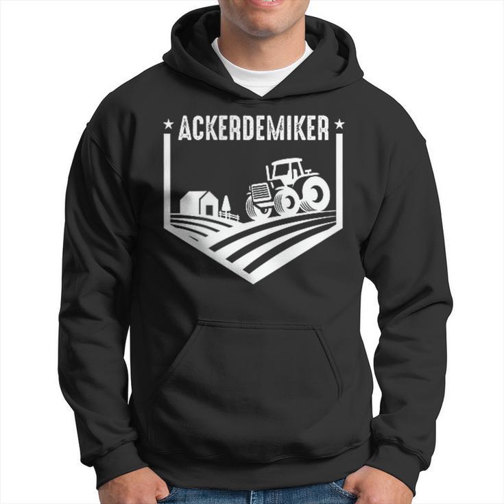 Farmer Tractor Lovers Farmers Child Pocket Print Farmers Demic Kapuzenpullover