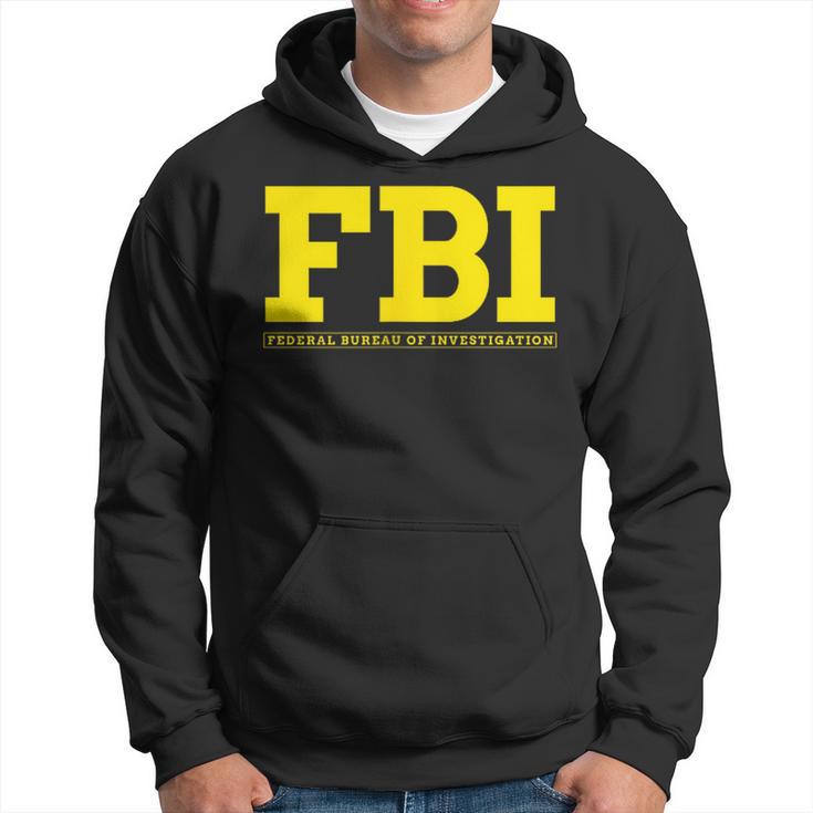 Fbi Federal Office For Investigation Officers 2-Sided Kapuzenpullover