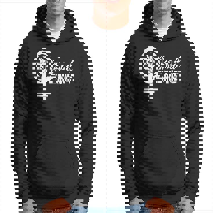 Feminista Orgullosa Feminismo Diciendo Feministas Sudadera
