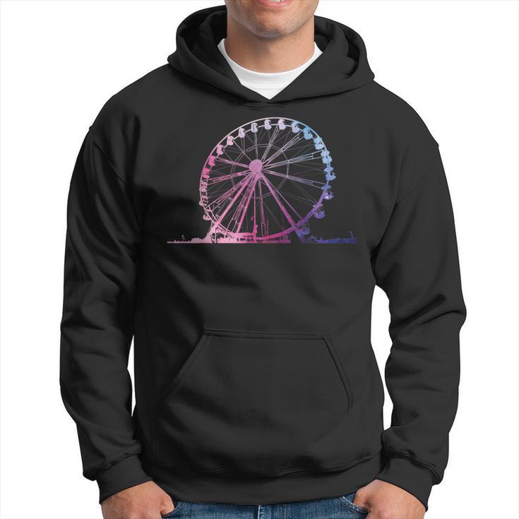 Ferris Wheel Fair Lovers Kirmes Fan Kapuzenpullover