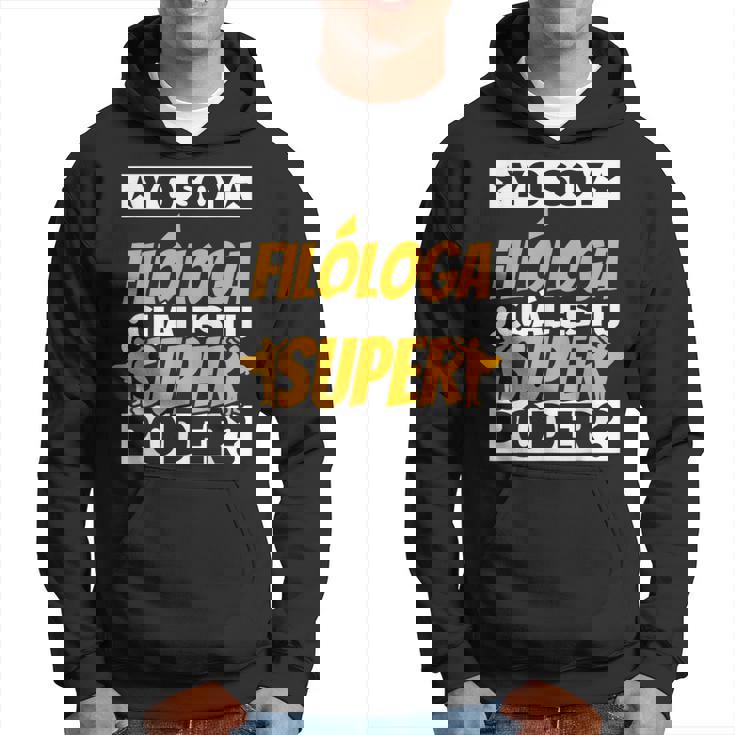 Filóloga Regalos Divertidos Sudadera