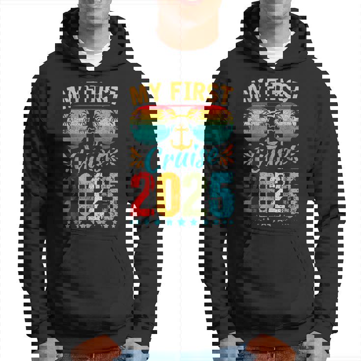 My First Cruise 2025 Family Vacation Trip Ship Matching Hoodie