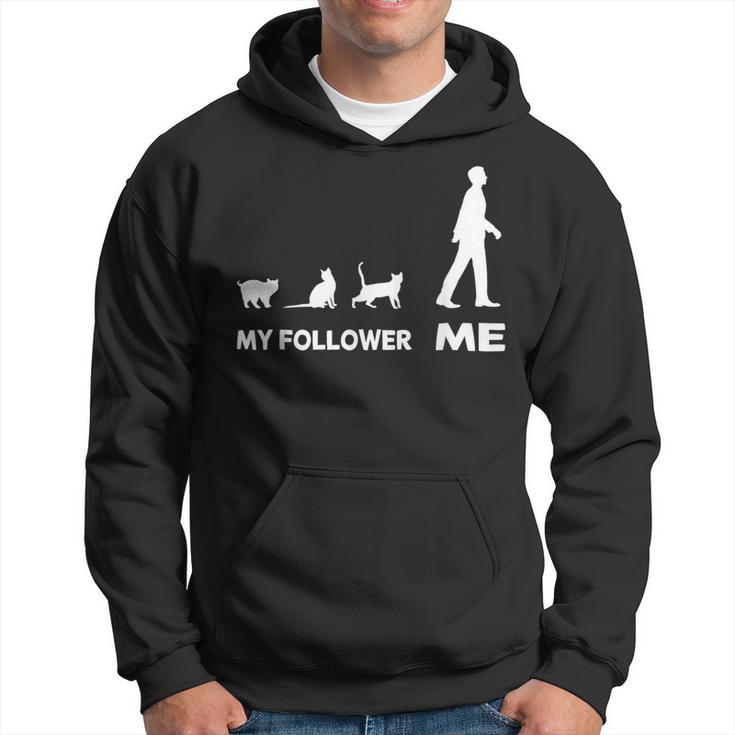 My Follower Me Cat Cute Cat Cute Kapuzenpullover