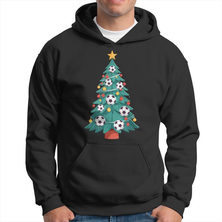 Football Christmas Tree Outfit For The Holidays Kapuzenpullover