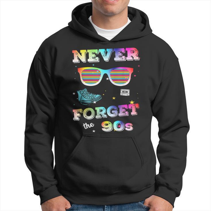 Never Forget 90S Retrointage Never Forget Kapuzenpullover