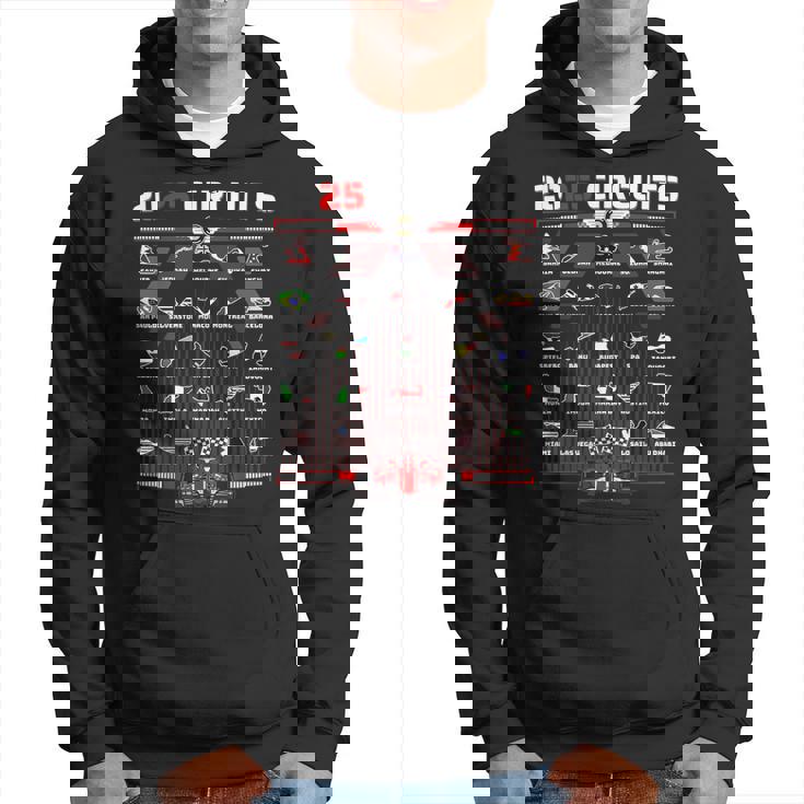 Formula Racing Track 2025 Fans De Coches Retro Racing Sudadera