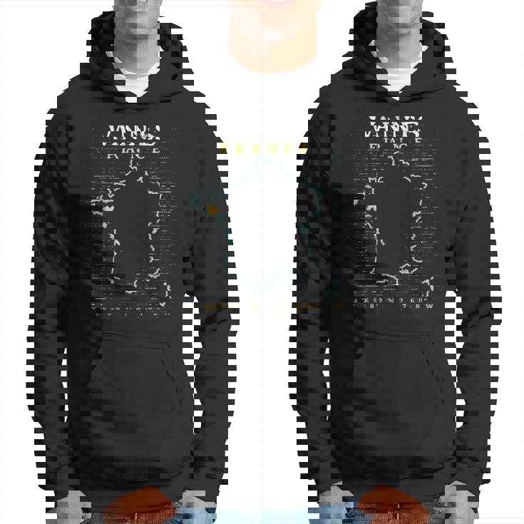 Franceannes Sweat à capuche