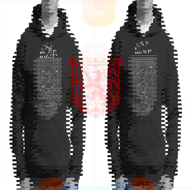 Fraser Of Lovat Plaid Écossais Sweat à capuche