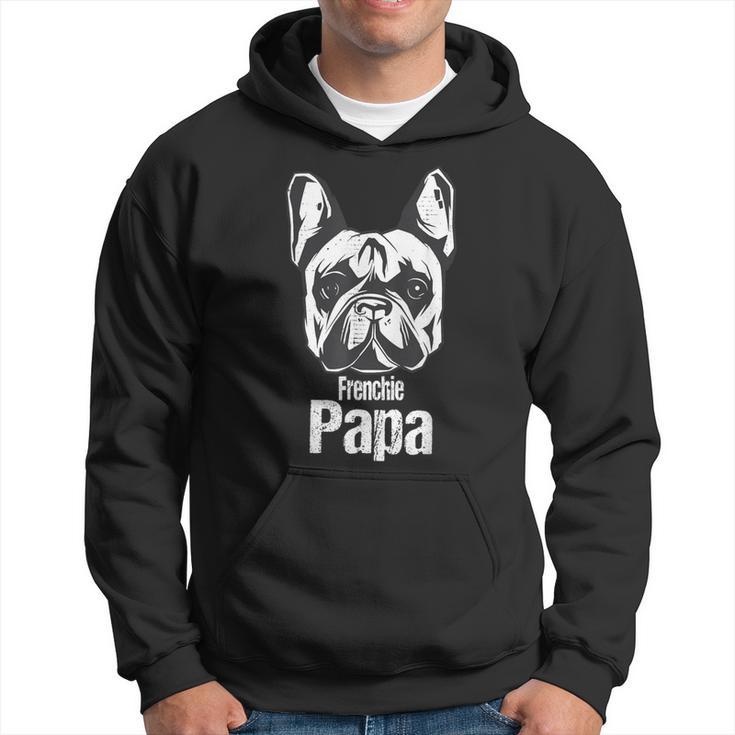 French Bulldog Papa- Frenchie French Bulldog S Kapuzenpullover