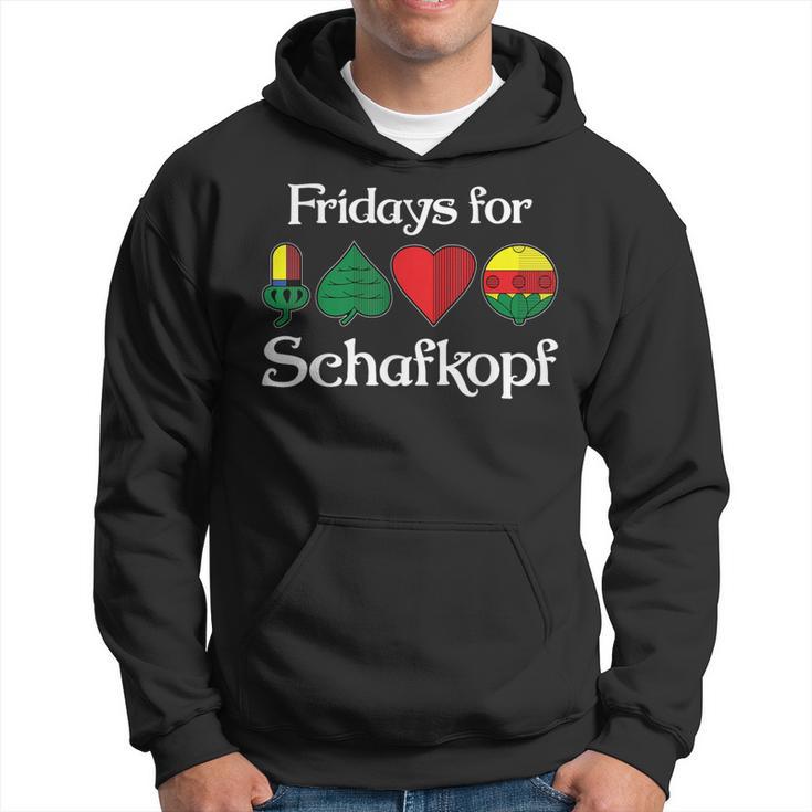 Fridays For Schafkopf Double Head Kapuzenpullover