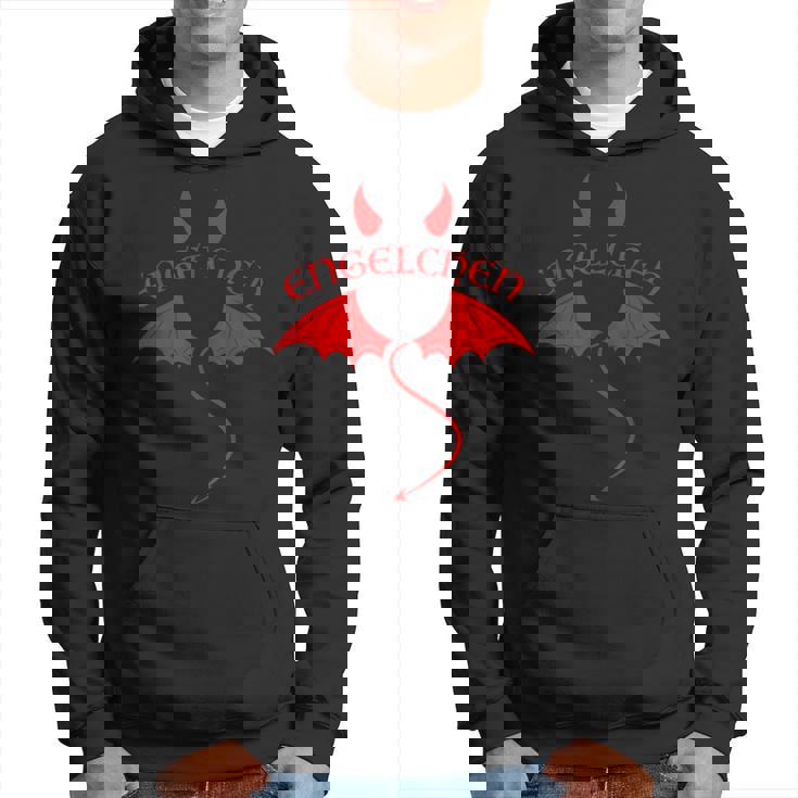Angel Devil Costume Kapuzenpullover
