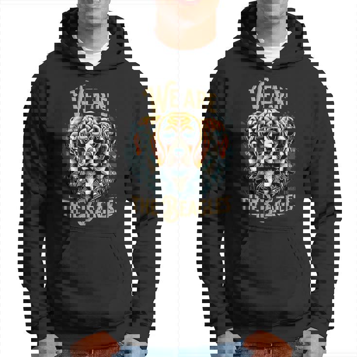 Beagles Dogs Beagles Y Amantes De La Música Rock 1969 Sudadera
