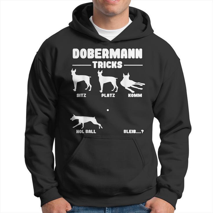 Dog Holder Doberman Dog Tricks S Kapuzenpullover