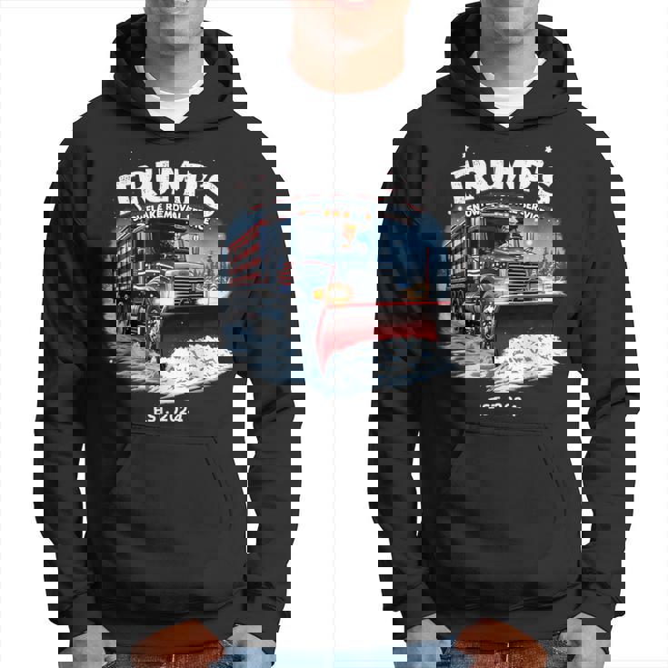 Trump Snowflake Removal Service 2024 Elecciones Trump Sudadera