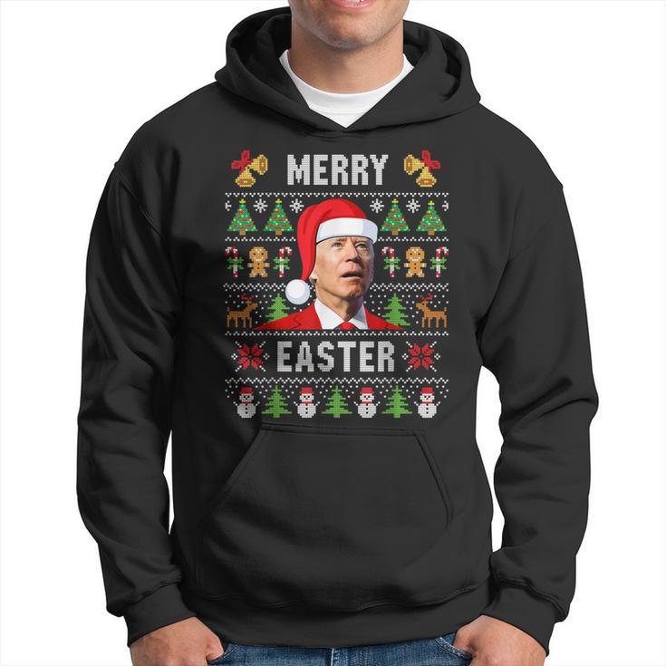 Ugly Jumper Merry Easter Biden Christmas Kapuzenpullover