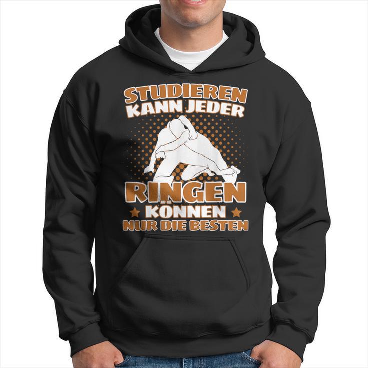 Wrestler Ringer For Fighters & Wrestlers Kapuzenpullover