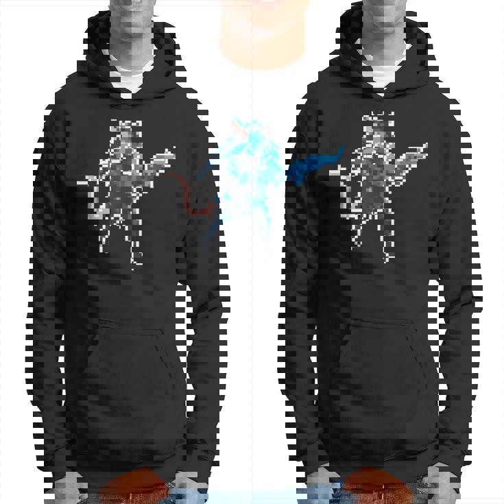 Gloomhaven Mindthief Class Pixel Tabla De Juegos Sudadera