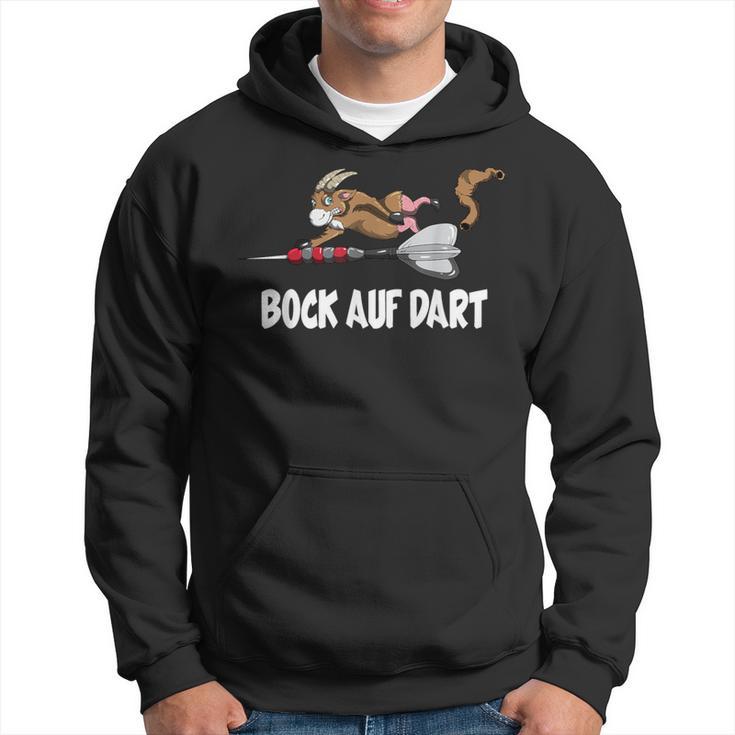 Goat Bock On Dart Game Dart Player Kapuzenpullover