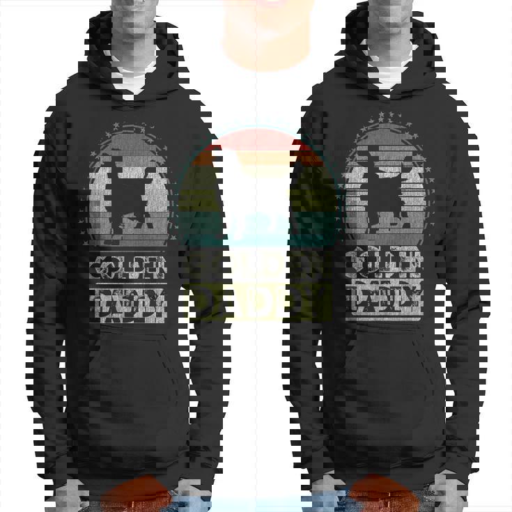 Golden Daddy Father's Day Golden Retriever Dad Sudadera