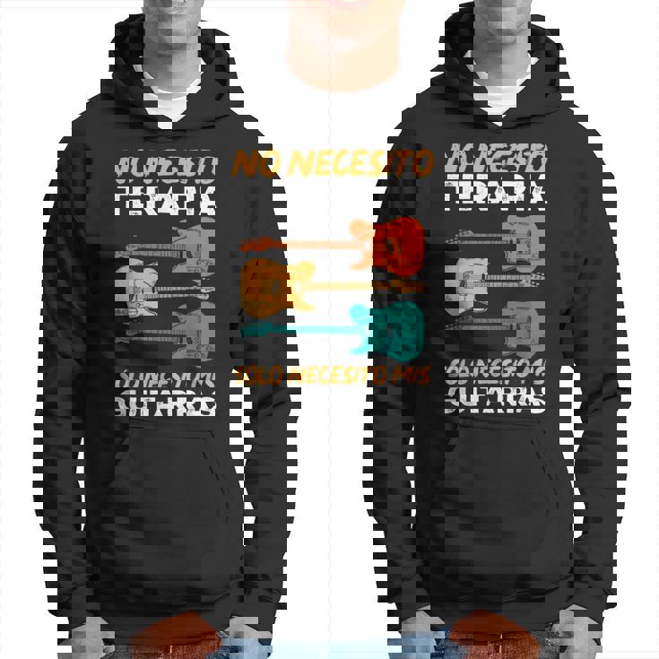 Guitarra Divertido Sólo Necesito Mis Guitarras Guitarrista Sudadera