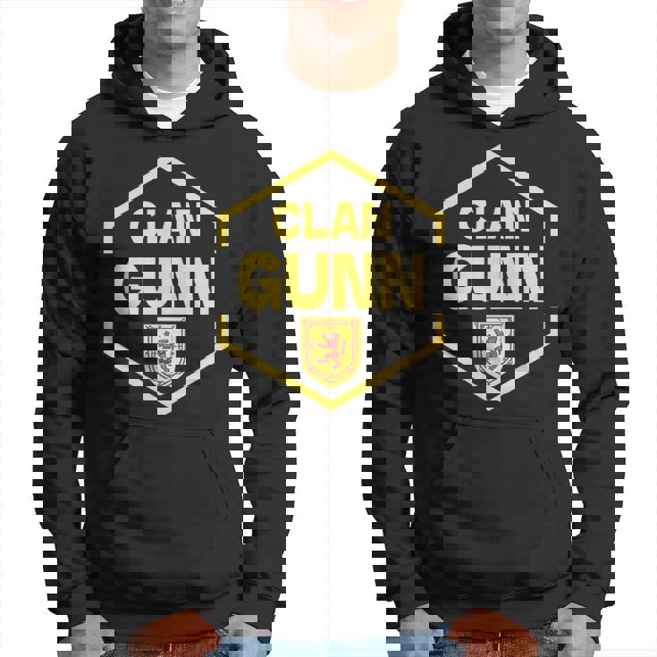 Gunn Del Clan Escocés Sudadera