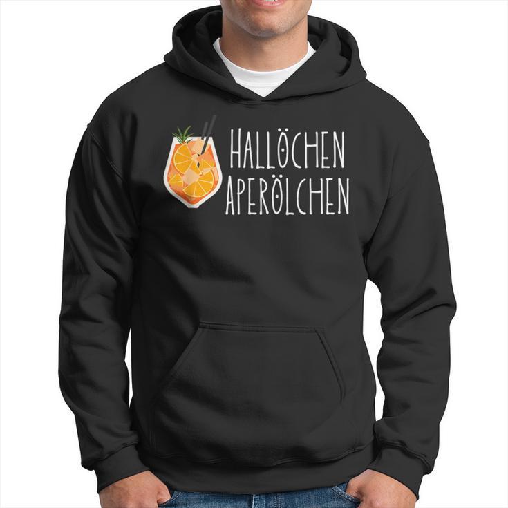 Hallöchen Aperölchen Holy Aperollin Spritz Aperoly Aperoli Kapuzenpullover