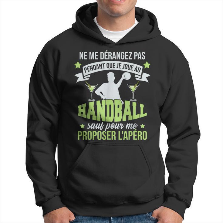 Handball Handballeur Apéro Humour Handball Sweat à capuche