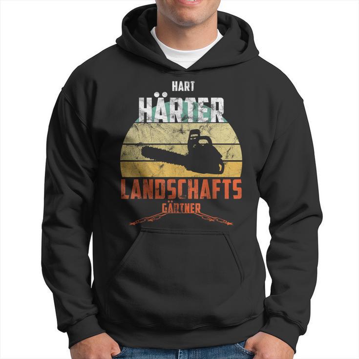 Hard Hardener Landscaper Chainsawintage Kapuzenpullover