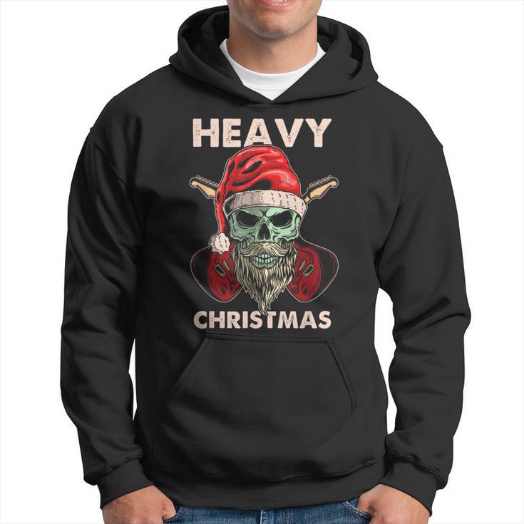 Heavy Metal Navidad Rock Navidad Sudadera