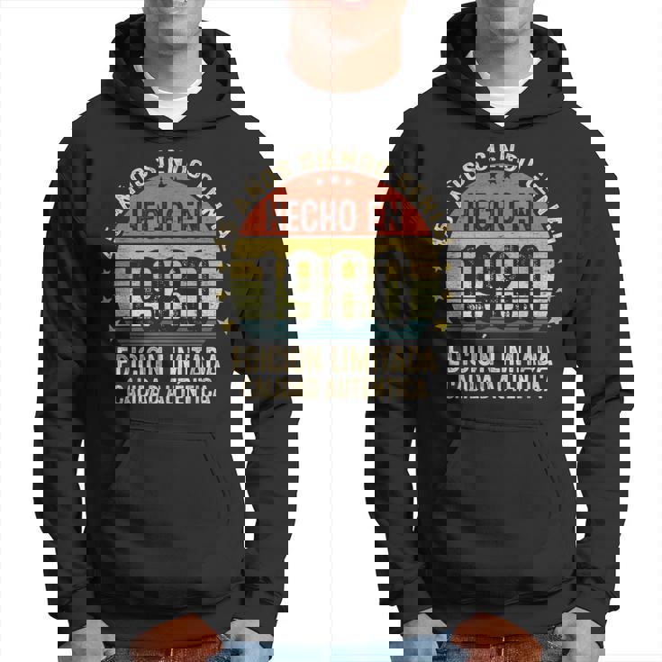Hecho En 1980 45 Años Cumpleaños Divertido Regalo 45 Años Sudadera
