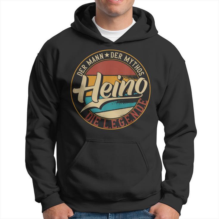 Heino The Man Of Mythos The Legend First Name Kapuzenpullover