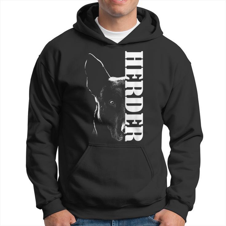 Herder Dutch Shepherd Hollandse Herdershond Kapuzenpullover