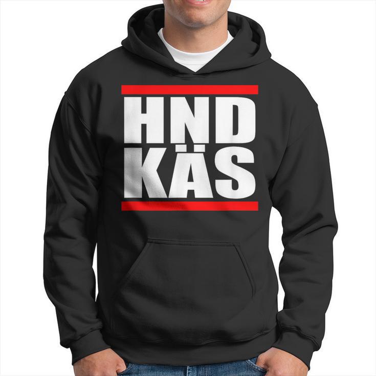 Hessischer Hnd Käs Handkäs Kapuzenpullover