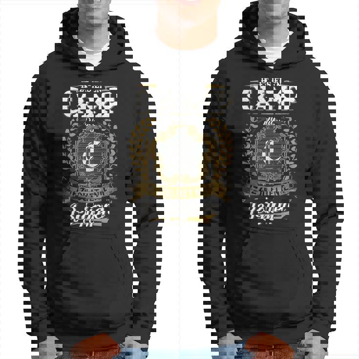 Het Is Een Camp Ding Je Zou Het Niet Begrijpen Camp Naam Kapuzenpullover