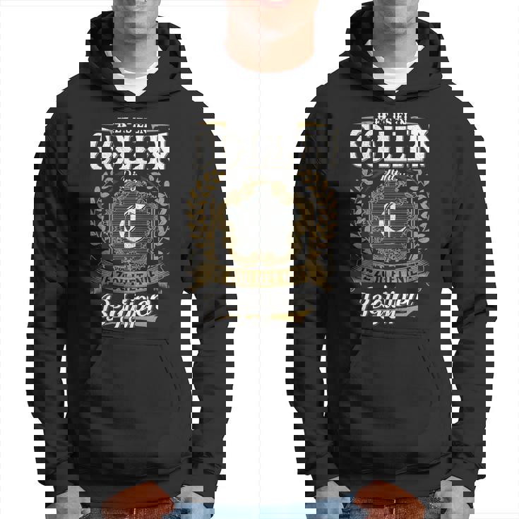 Het Is Een Collin Ding Je Zou Het Niet Begrijpen Collin Naam Kapuzenpullover