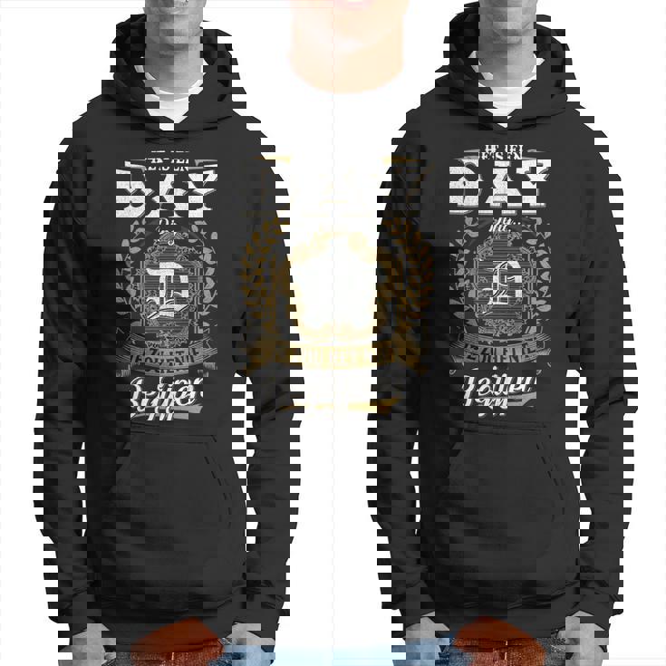 Het Is Een Day Ding Je Zou Het Niet Begrijpen Day Naam Kapuzenpullover