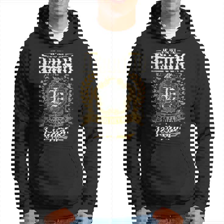 Het Is Een Herring Ding Je Zou Het Niet Begrijpen Herring Naam Kapuzenpullover