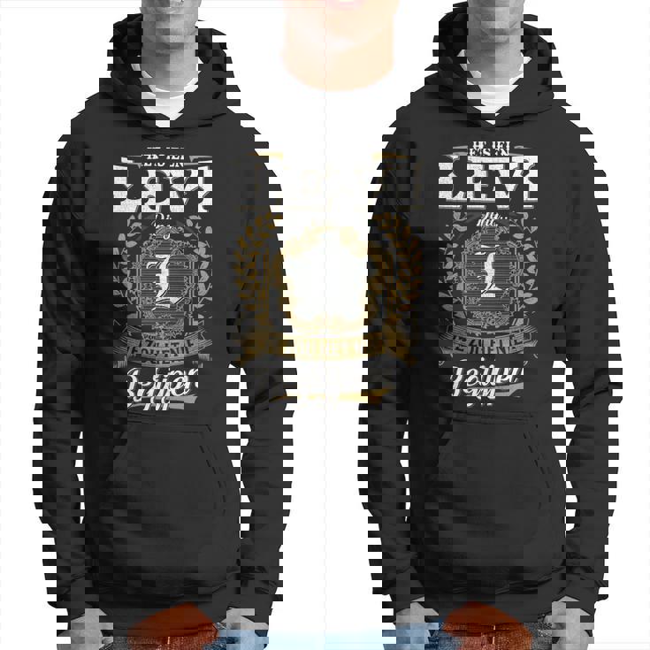 Het Is Een Levi Ding Je Zou Het Niet Begrijpen Levi Naam Kapuzenpullover