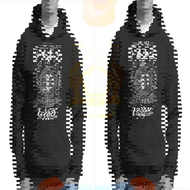 Het Is Een Papa Ding Je Zou Het Niet Begrijpen Papa Naam Kapuzenpullover