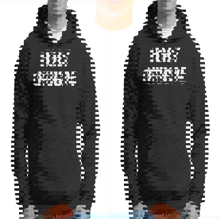 Highly Offensive Sudadera