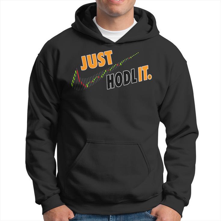 Hodl Or Jumper Cryptocurrency Bitcoin Kapuzenpullover